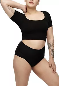 High Waist Period Underwear for Women ,Period Panties Heavy Flow (2XL/3XL,Black) - Picture 1 of 5
