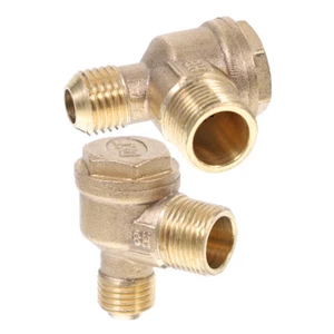 2 PCS Luftkompressorprüfventil Druckluftkompressor Mit Pneumatischem - Bild 1 von 12
