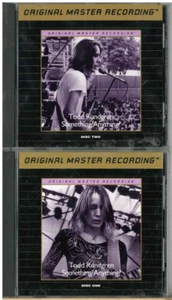 Todd Rundgren Something/Anything DCC CD (1992 2 Gold CD) Rare and Collectable - Picture 1 of 7