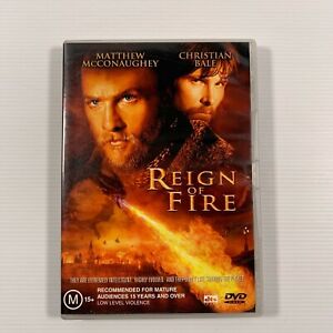 Reign Of Fire (DVD, 2002) Matthew McConaughey, Christian Bale Region 4