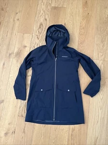 Didriksons Damen Elvira Parka 2 Gr. 40 dunkelblau wasserdicht - Bild 1 von 9