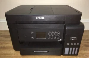 Impresora inalámbrica todo en inyección de tinta Epson EcoTank ET-3750 - Imagen 1 de 4
