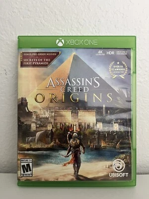 Assassin's Creed Origins & Valhalla Xbox One Bundle - Action Adventure Games - Image 1 of 4