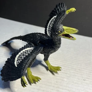 Dinosaur Archaeopteryx Urvogel Articulated Posable Toy Figure 7.5” UNIQUE! - Picture 1 of 14