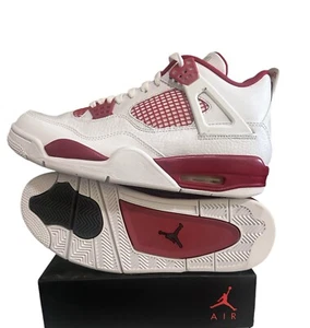 Nuevo Air Jordan 4 Retro 2016 "Alternate 89" 308497-106 para hombre talla 9,5 OG - Imagen 1 de 8