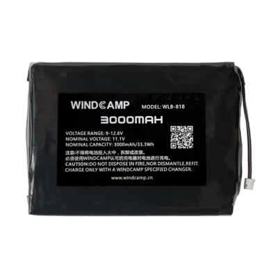 Batería LiPo WLB818 3000 mAh para accesorio de radio Yaesu FT818 FT817 FT817ND 818ND Foto 1 de 4