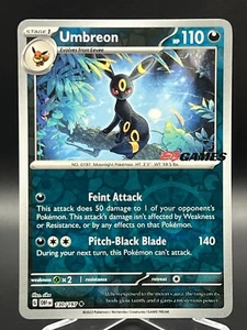 Umbreon - 130/197 - Reverse Holo EB Games Stamp - Pokemon Card - Picture 1 of 2