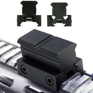 1" Rail Riser Block Mount for 20mm Picatinny / Wea...Rails 11mm Dovetail - Picture 1 of 6