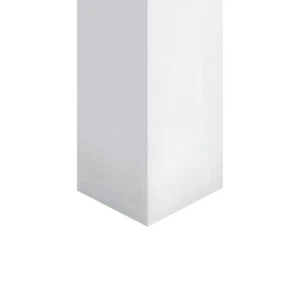 Dreamgarden Pfosten 3000x110x110mm Aluminium Weiß Terrassenüberdachung Stütze - Bild 1 von 5