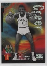 2012-13 Fleer Retro 1997-98 Z-Force Rave /399 Hal Greer #Z-26 HOF