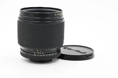 Lente Contax 60 mm f2,8 Macro Planar T* Montaje C/Y [Piezas/Reparación] #625 Foto 1 de 4