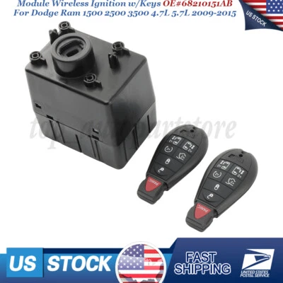 Module wireless ignition node &key For 09-15 Dodge Ram 1500 2500 3500 68210151AB - Image 1 of 4