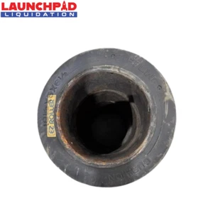 Neumático de goma para carretilla elevadora Sterling 10,5x5x6,5 cojín liso de alta resistencia industrial - Imagen 1 de 4