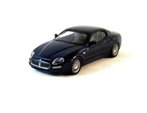 MASERATI COUPE 2008 DARK BLUE  ALTAYA 1:43 DIECAST CAR COLLECTOR'S MODEL , NEW  - Picture 1 of 12