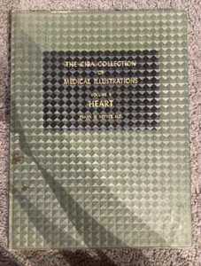 The Ciba Collection of Medical Illustrations Volume 5 Heart Frank H. Netter - Picture 1 of 4