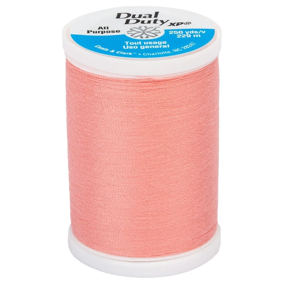 Shrimp - All Purp. Sewing Thread, Dual Duty XP-250 yds, #S910 1440 by Coats - Image 1 of 1