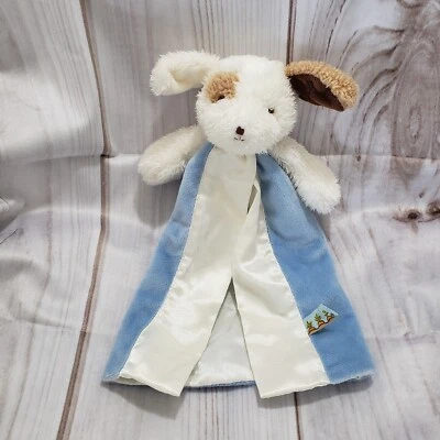 Bunnies By The Bay Perro Cachorro Lovey Best Friend Skipit Bye Buddy Terciopelo Satinado Foto 1 de 4