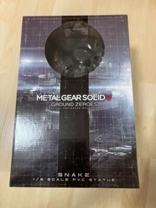 Metal Gear Solid V Ground Zeroes BIG BOSS Snake 1/6 Statue Figure Gecco - Picture 1 of 14