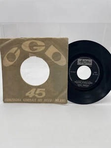 Vinile 45 giri Quando m'innamoro / Cielo mio Anna Identici - Picture 1 of 1