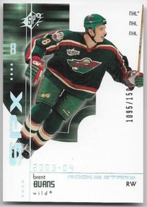 02/03 SPx ROOKIE REDEMPTION Hockey /1500 /500 (#R194-R223) U-Pick From List