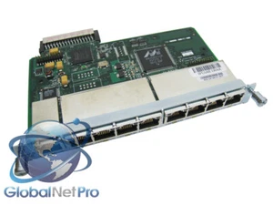 CISCO HWIC-D-9ESW - Conmutador Ethernet de 9 puertos HWIC - GARANTÍA DE POR VIDA - Imagen 1 de 1