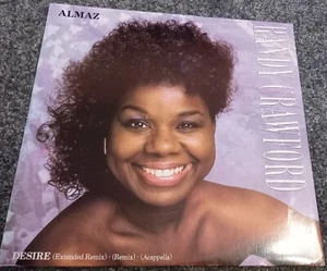 Randy Crawford Almaz / Desire 12" Vinyl Single - 1986 Classic Pop Music Records - Picture 1 of 4