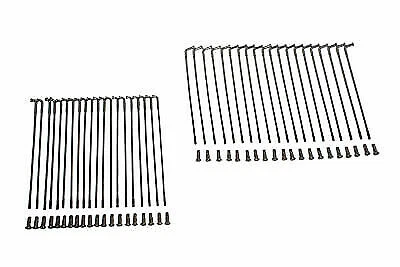 Chrome 21  Spoke Set for Harley Davidson by V-Twin - Image 1 of 2