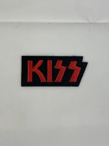 Kiss Logo Iron On Patches Rock Band Music - Picture 1 of 3