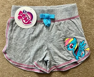 My Little Pony - Rainbow Dash - Girl's Fashion Shorts - Sizes Small & Medium - Picture 1 of 1