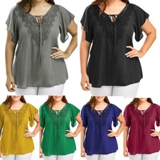 blusas mujer tallas grandes: Search Result | eBay