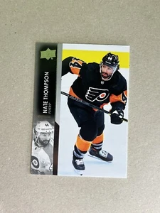 Nate Thompson 2021-22 Upper Deck #615 Flyers - Picture 1 of 2