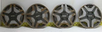 Juego de 4 tapacubos usados OEM G2137170B 1988-1989 Mazda 626 MX-6 (3343) Foto 1 de 4