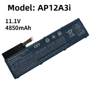 Batería para portátil Acer AP12A3i M5 M3-581TG M5-481G MA50 W700P - Imagen 1 de 9