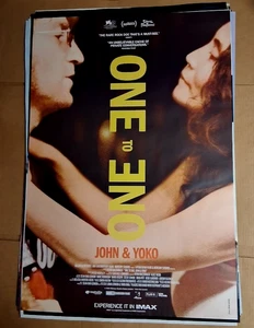 One to One: John & Yoko - Original 27x40 DS Filmplakat John Lennon The Beatles - Bild 1 von 5