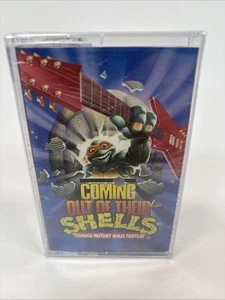 NEW Sealed - Coming Out of Their Shells by Teenage Mutant Ninja Turtles Cassette - Picture 1 of 6