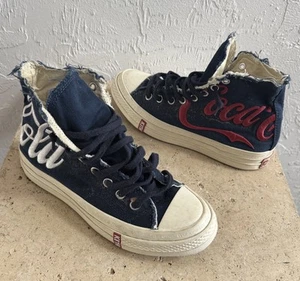 Converse Chuck Taylor All Star 70 Hi Kith x Coca-Cola Azul Marino 162988C HOMBRE 7 MUJER 9 - Imagen 1 de 11