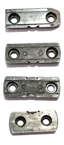 4 x Vintage BSA Martini International Target Rifle Sight / Scope Bases \ Stools - Picture 1 of 5