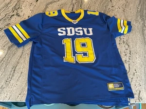 SDSU Jackrabbits Jacks South Dakota State University Football Jersey XL - Picture 1 of 7