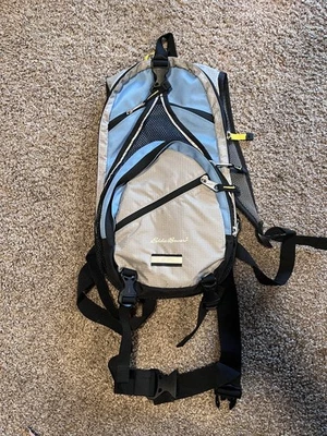 Mochila Eddie Bauer Pequeña Nueva Azul Foto 1 de 4