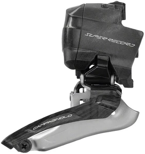 Campagnolo SUPER RECORD Wireless Front Derailleur - 12-Speed Braze-On Carbon - Picture 1 of 4