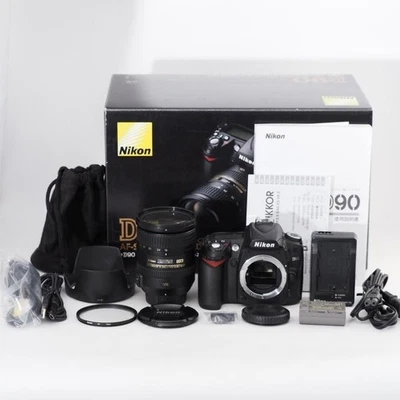 Nikon D90 AF-S NIKKOR 18-200mm f/3.5-5.6 GII ED VR Lens Kit [Near Mint] #13083 - image 1 of 4