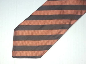 MAXIM'S [RAYAS] Corbata Hombre 100% Seda Hecha en Italia - Imagen 1 de 3