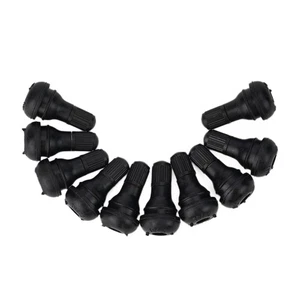 10pcs TR412 Tubeless Tire Valve Stems for ATV and Lawn Mower Easy to Carry - Picture 1 of 12
