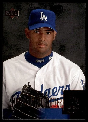 2001 Upper Deck Ricardo Rodriguez Rookie Los Angeles Dodgers #277 - Image 1 of 2