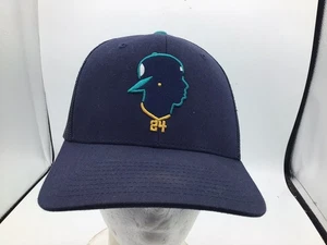 Seattle Mariners Ken Griffey Jr. Baseballism Hat Cap Snap Back Mesh Trucker M2 - Picture 1 of 5