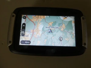 TomTom Rider 400 Motorradnavigationsgerät 4,3 Zoll-Display mit Lifetime Maps - Bild 1 von 3