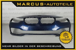 BMW 3er F30 F31 LCI Facelift Stoßstange Vorne Basis 2015-2018 Stoßfänger Front - Picture 1 of 17