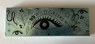 Urban Decay Wild Greens Eyeshadow Palette VEGAN FORMULA - NEW IN BOX - Image 1 of 2