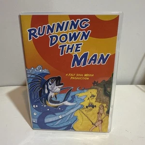 RUNNING DOWN THE MAN, Fly Fishing (DVD, 2016) Felt Soul Media Production - Picture 1 of 4