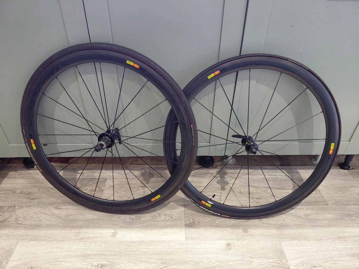 MAVIC COSMIC SLR 40 チューブレスレディ ホイールセット MAVIC